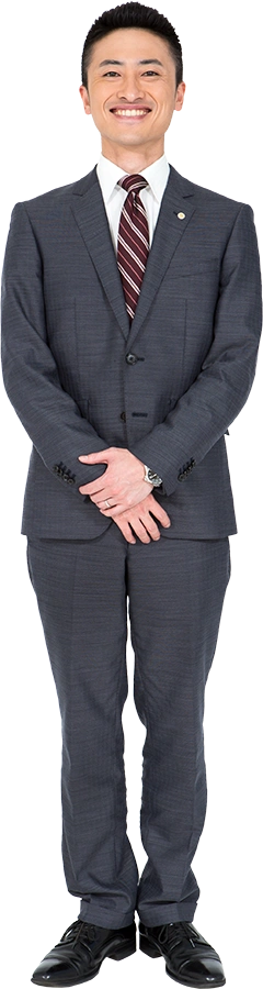 代表 司法書士・行政書士 久保 輝東近影